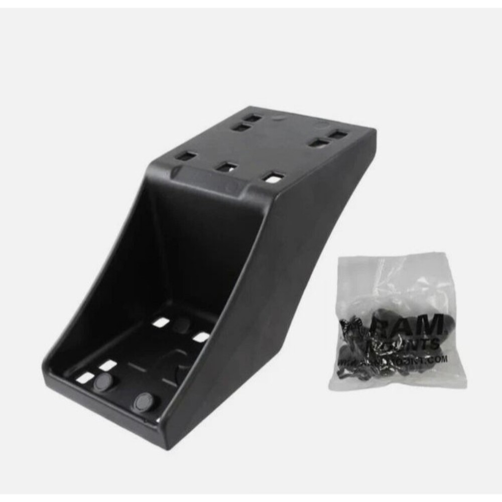 NEW RAM-VB-SB4  RAM 4" Offset Vehicle Base Riser marine grade aluminum